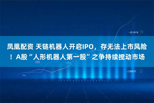 凤凰配资 天链机器人开启IPO，存无法上市风险！A股“人形机器人第一股”之争持续搅动市场